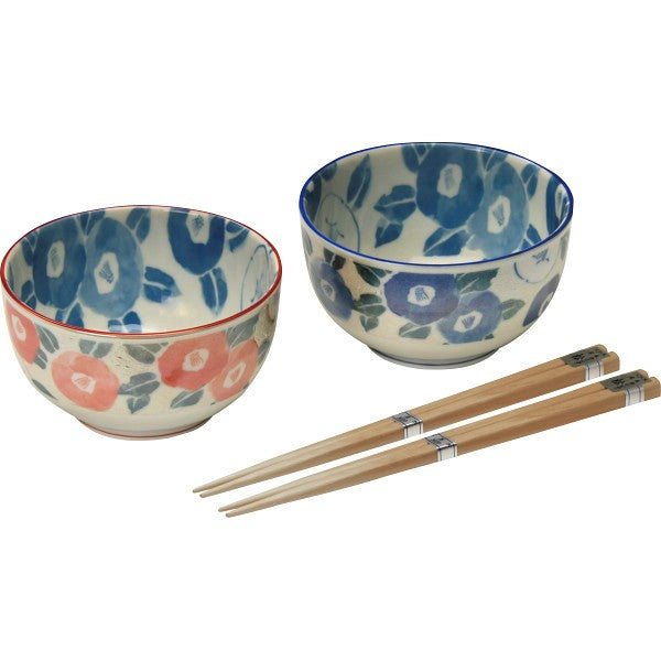 椿　一膳丼ペア TB-034