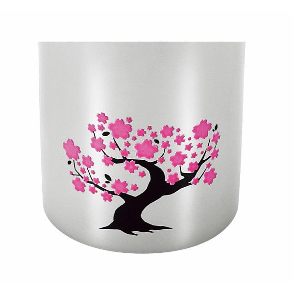 ギフト好適品 燕熟の技　感温ステンレスタンブラー 桜 EJK-350