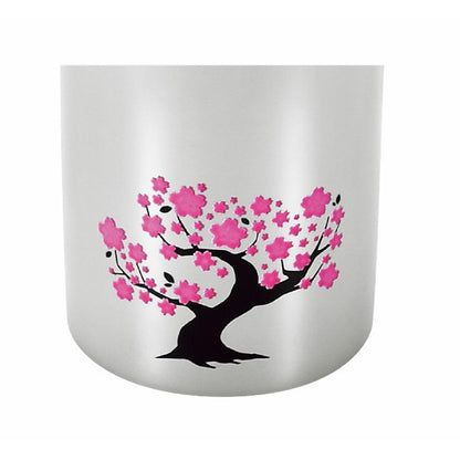 ギフト好適品 燕熟の技　感温ステンレスタンブラー 桜 EJK-350