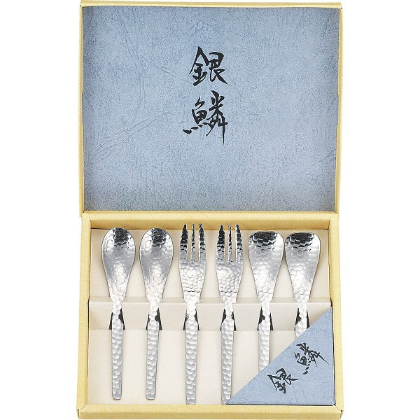 銀鱗　ペア６本セット GR-107