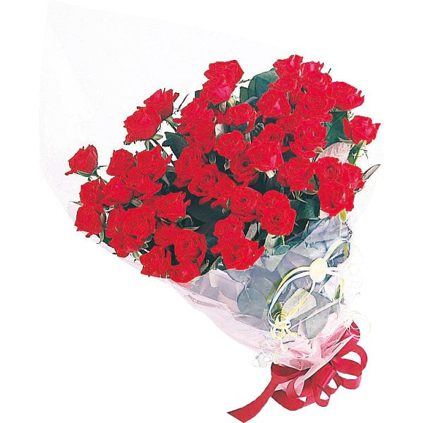 ギフト好適品 バラの花束　１６本から２０本までのお申し込み レッド 19RD16-20