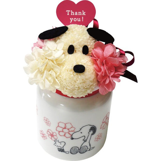 ギフト好適品 お花スヌーピー Ｔｈａｎｋ　ｙｏｕ SN5629