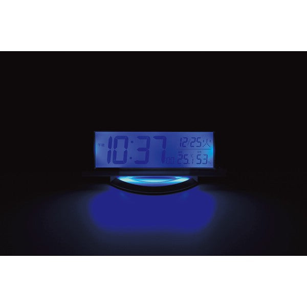 ギフト好適品 シチズン　自動点灯ライト付電波目覚まし時計 8RZ202-003