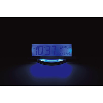 ギフト好適品 シチズン　自動点灯ライト付電波目覚まし時計 8RZ202-003