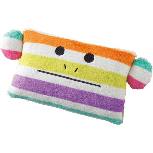 ギフト好適品 クラフトホリック　ピロークッション＆フェイスバッグ（ロリス） ロリス（マルチボーダー） 1479429