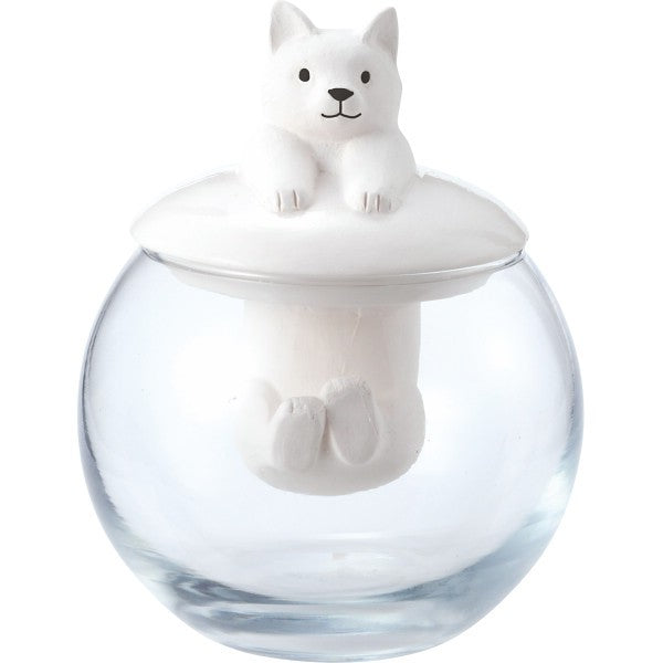 ギフト好適品 ドーム型加湿器　アニマル ネコ SAN3011-2