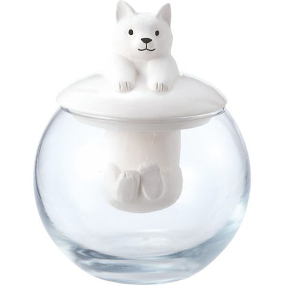 ギフト好適品 ドーム型加湿器　アニマル ネコ SAN3011-2