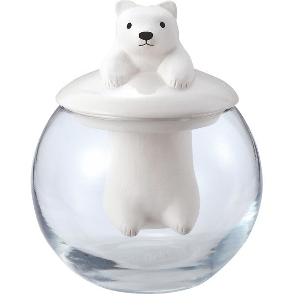 ギフト好適品 ドーム型加湿器　アニマル シロクマ SAN3011-3