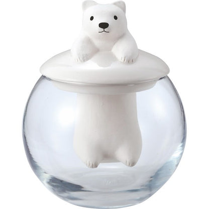 ギフト好適品 ドーム型加湿器　アニマル シロクマ SAN3011-3