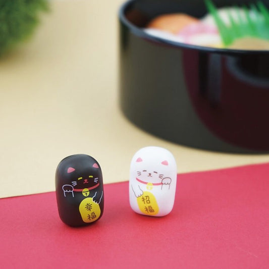 ギフト好適品 起き上がり箸置き まねきねこ EX-3379