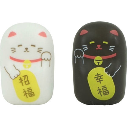 ギフト好適品 起き上がり箸置き まねきねこ EX-3379