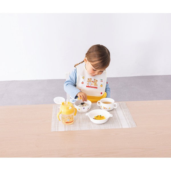 ギフト好適品 ミキハウス　テーブルウェアセット 46-7155-688