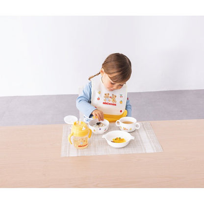 ギフト好適品 ミキハウス　テーブルウェアセット 46-7155-688