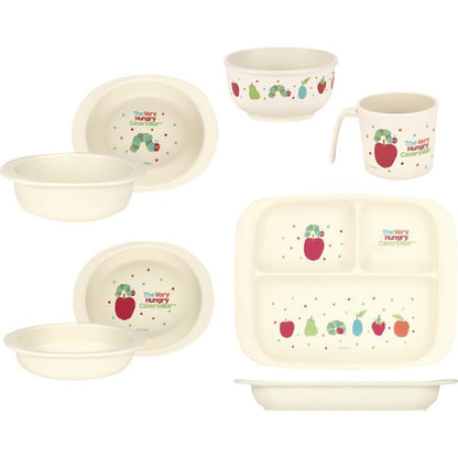 ギフト好適品 はらぺこあおむし　ベビー食器セット XP100Gﾊﾗﾍﾟｺｱｵﾑｼ