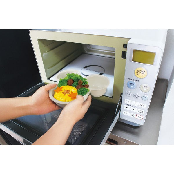 ギフト好適品 食べこぼしキャッチプレート ミッキー×青 306323