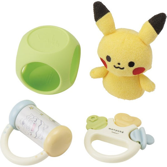 モンポケラトルセット　ピカチュウ 6079