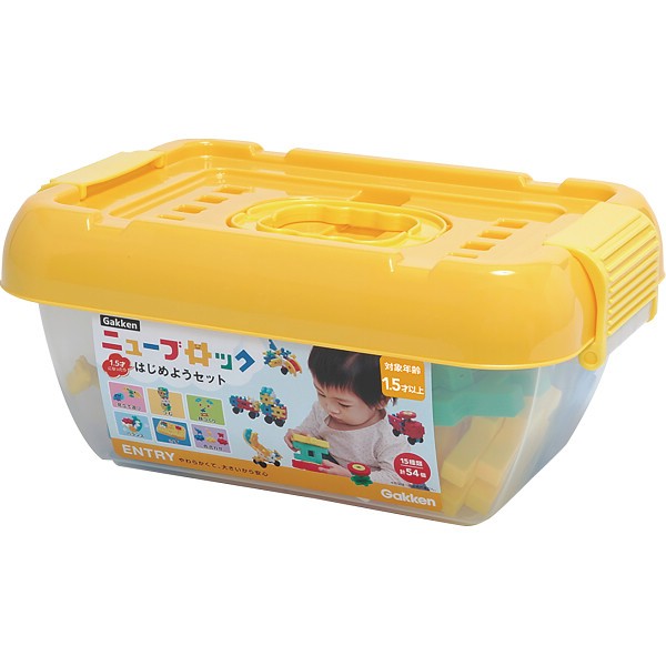 ギフト好適品 Ｇａｋｋｅｎ　ニューブロック　はじめようセット 83717