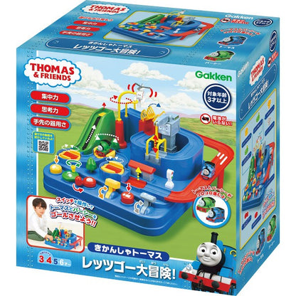 ギフト好適品 きかんしゃトーマス　レッツゴー大冒険！ 83691