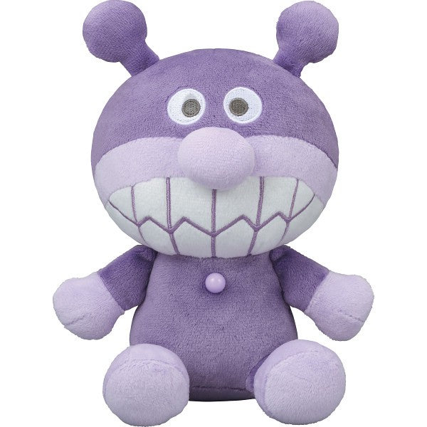 ギフト好適品 ふんわりカラーぬいぐるみ ばいきんまん 822858