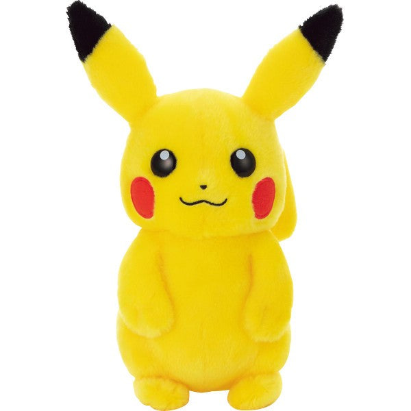 ポケモン　キミにきめた！ポケモンゲットぬいぐるみ　ピカチュウ 4904790545887