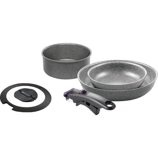 バッラリーニ　ヴィンチ　フライパン＆鍋５点セット Z1034-593