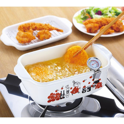 ギフト好適品 リトルミイ　ちいさなごちそう　角型天ぷら鍋 SHMTTPｰ20K.W