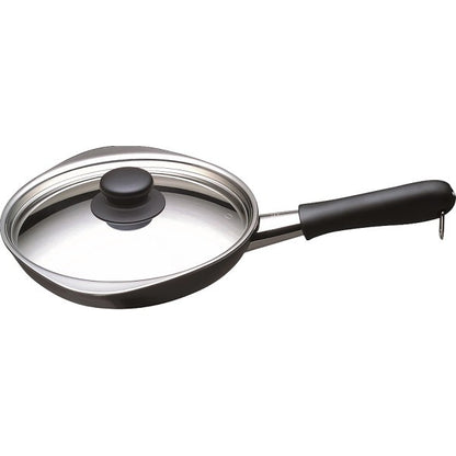 ギフト好適品 柳宗理　マグマプレートフライパン（１８ｃｍ）蓋付 60002