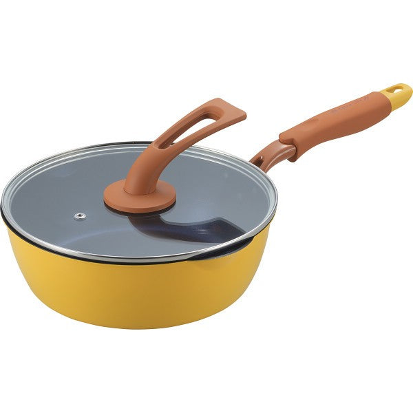 一条もんこのカレーパン　ガラス蓋付（２４ｃｍ） IM-24F
