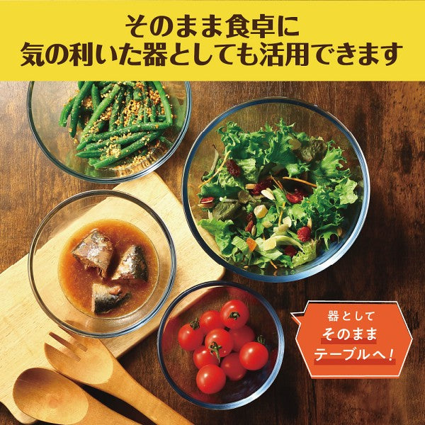 ギフト好適品 マジクック　耐熱ボウル３点セット　大 1747140