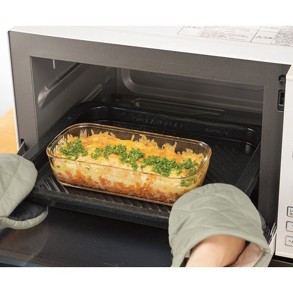 ギフト好適品 ハリオ　スタッキング耐熱ガラスコンテナ６個セット KSTLｰ5004ｰOW