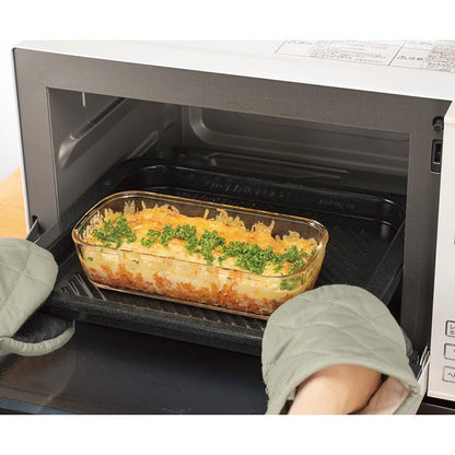 ギフト好適品 ハリオ　スタッキング耐熱ガラスコンテナ６個セット KSTLｰ5004ｰOW