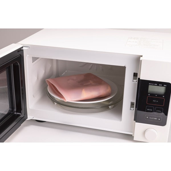 ギフト好適品 シリコーン保存バッグ　薄型（７００ｍｌ） オールドラズベリー 000DH6310