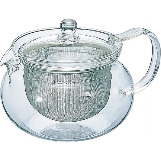 ギフト好適品 ハリオ　茶茶急須　丸（７００ｍｌ） CHJMN‐70T