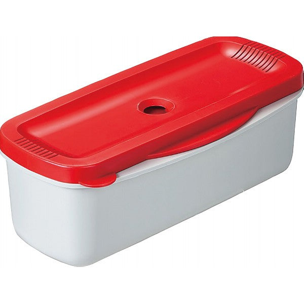 電子レンジスチームパスタメーカー レッド MWPSM1R