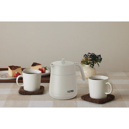 ギフト好適品 サーモス　ティーポット（７００ｍｌ） ライトグレー TTE-700LGY