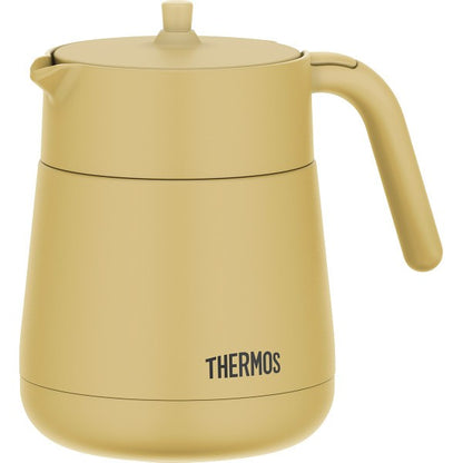 ギフト好適品 サーモス　ティーポット（７００ｍｌ） ベージュ TTE-700BE