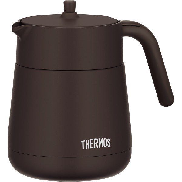 ギフト好適品 サーモス　ティーポット（７００ｍｌ） ブラウン TTE-700BW