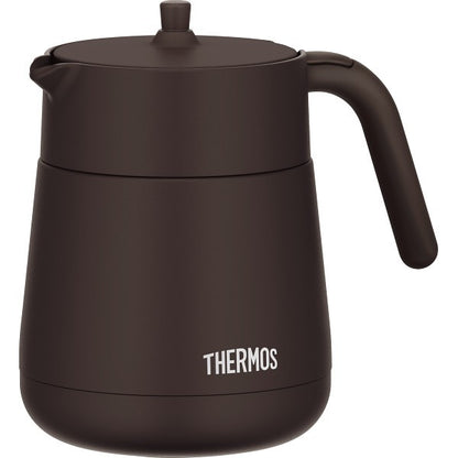 ギフト好適品 サーモス　ティーポット（７００ｍｌ） ブラウン TTE-700BW