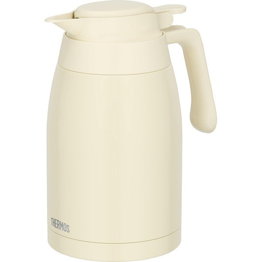 ギフト好適品 サーモス　ステンレスポット（１．５ｌ） アイボリー TTG-1500 IV