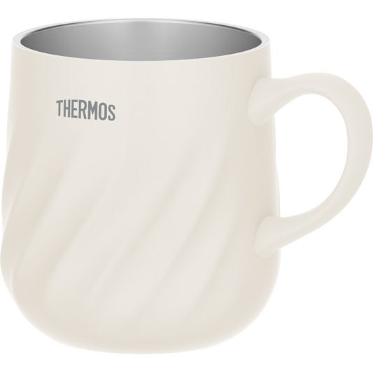 サーモス　真空断熱マグカップ アイボリー JTDｰ350IV