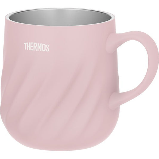 サーモス　真空断熱マグカップ ピンク JTDｰ350P