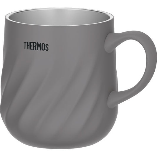 サーモス　真空断熱マグカップ ダークグレー JTDｰ350DGY
