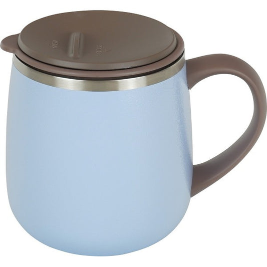 フォルテック　オフィスマグ（３５０ｍｌ） ブルー RH-1678