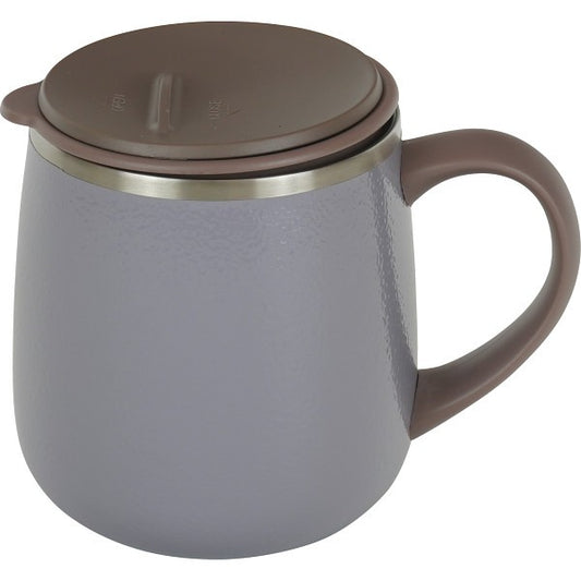 フォルテック　オフィスマグ（３５０ｍｌ） グレー RH-1679