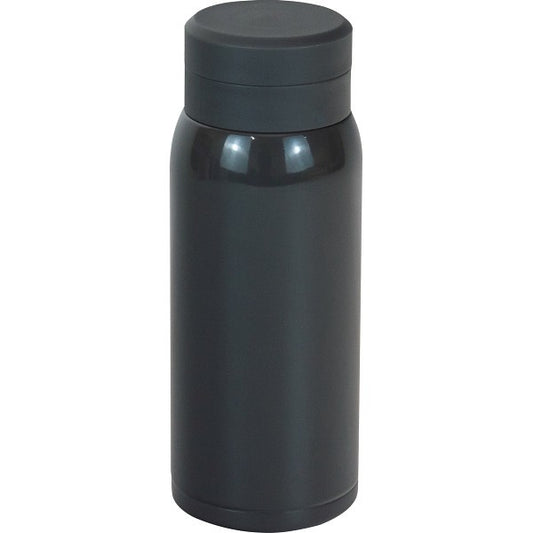 モテコ　スクリュー栓マグボトル（３５０ｍｌ） ブラック RH-1818