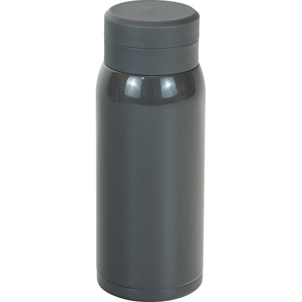 モテコ　スクリュー栓マグボトル（３５０ｍｌ） グレー RH-1667