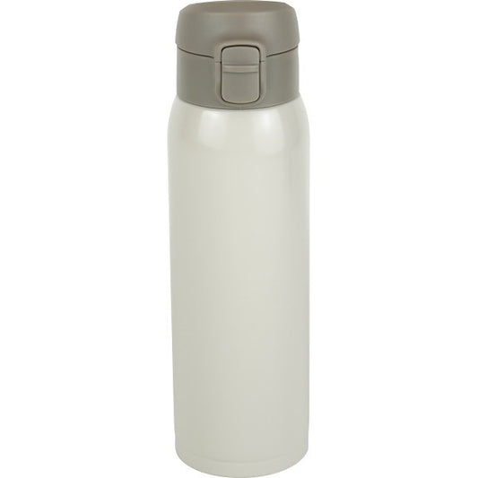 モテコ　ワンタッチ栓マグボトル（５００ｍｌ） ホワイト RH-1674