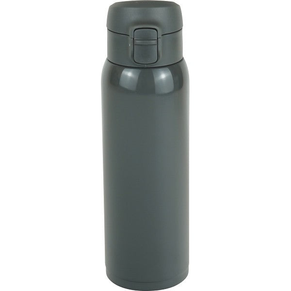モテコ　ワンタッチ栓マグボトル（５００ｍｌ） グレー RH-1675