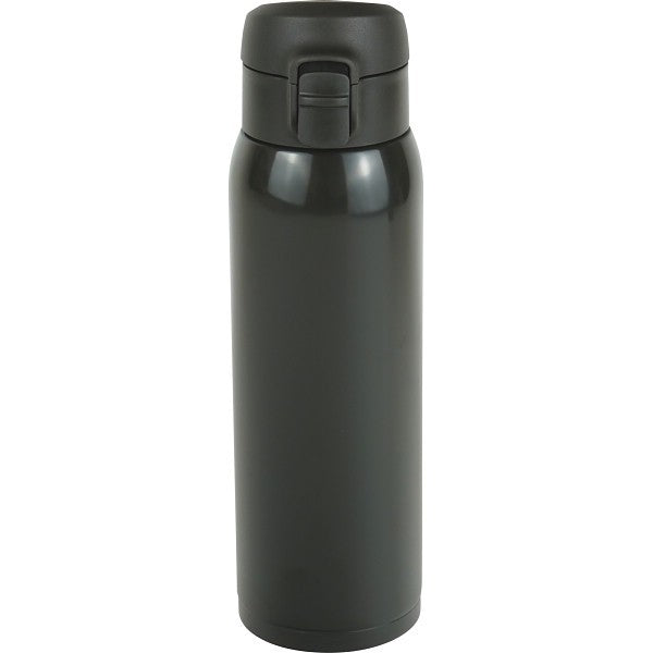 モテコ　ワンタッチ栓マグボトル（５００ｍｌ） ブラック RH-1676