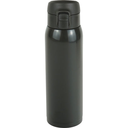 モテコ　ワンタッチ栓マグボトル（５００ｍｌ） ブラック RH-1676